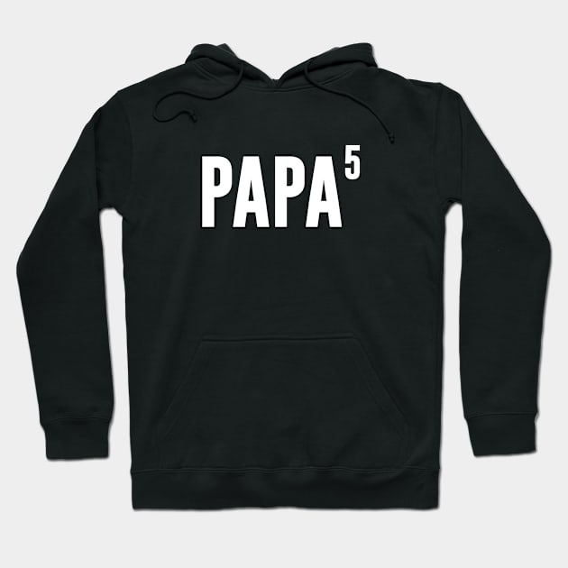 Funny Papa 5 Hoodie by sunima